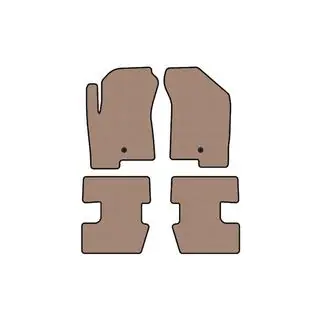 Kumimatot Carsuit (2011-2016, beige) kuva 1