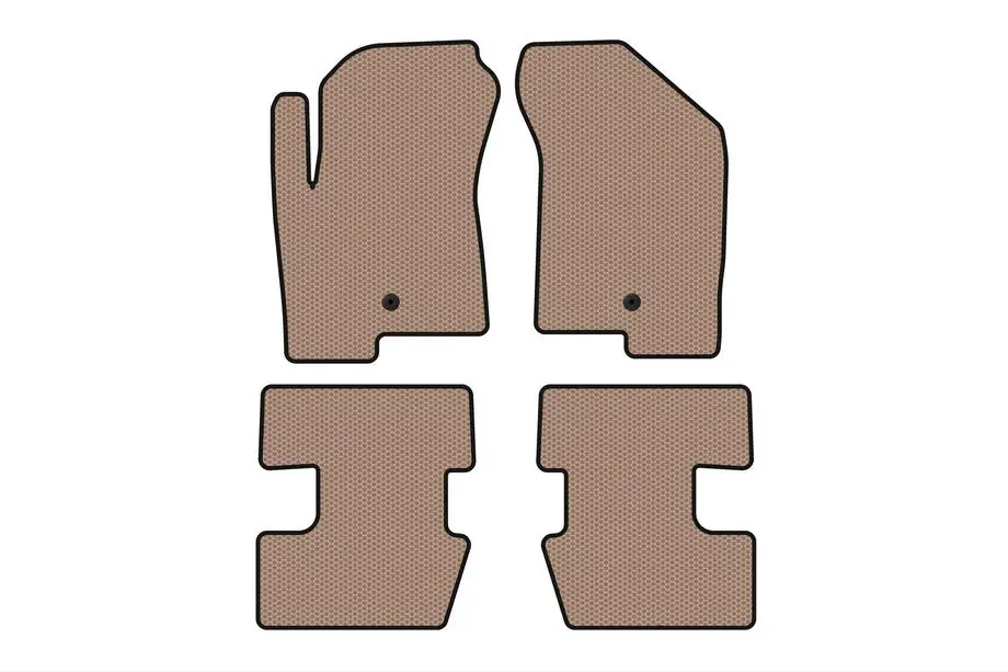 Jeep Compass 2006–2016 Kumimatot Carsuit (2011-2016, beige) Kuva 1