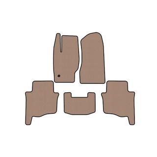 Kumimatot Carsuit (Beige) Jeep Grand Cherokee WK 2004–2010 kuva 1