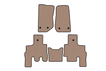 Jeep Wrangler 2007–2017 Kumimatot Carsuit (Beige) kuva 1