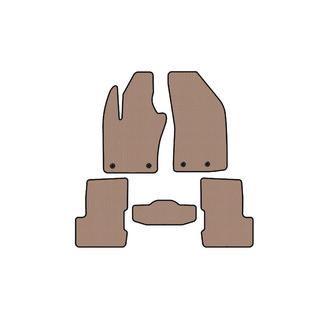 Kumimatot matkustamoon Carsuit V-2 (Beige) kuva 1