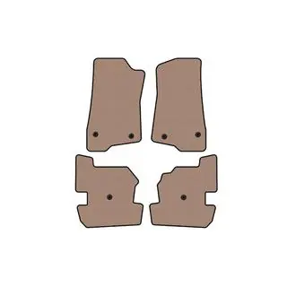 Kumimatot Carsuit (Beige) kuva 1