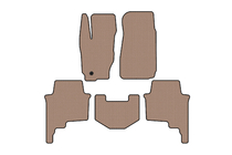 Jeep Commander 2005–2010 Kumimatot Carsuit (Beige) kuva 1