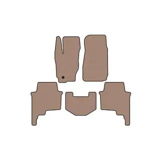 Kumimatot Carsuit (Beige) kuva 1