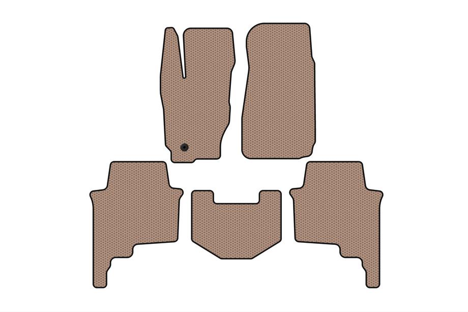 Jeep Commander 2005–2010 Kumimatot Carsuit (Beige) Image