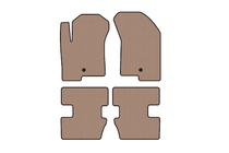 Jeep Compass 2006–2016 Kumimatot Carsuit (2006-2011, Beige) kuva 1