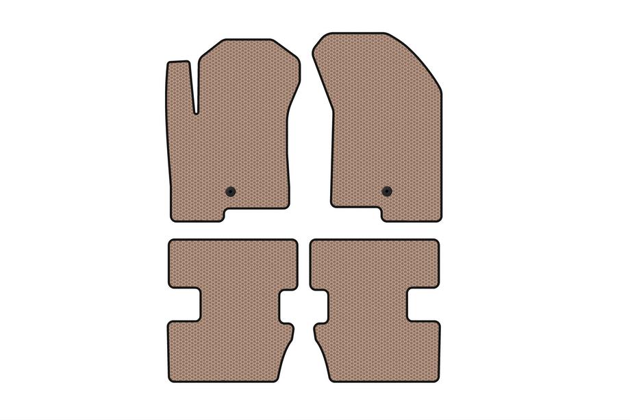 Jeep Compass 2006–2016 Kumimatot Carsuit (2006-2011, Beige) Image