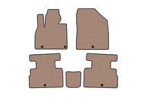 Kia Stonic 2017– Kumimatot Carsuit (2 riviä, 7-paikkainen, beige) kuva 1