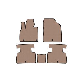 Kumimatot Carsuit (2 riviä, 7-paikkainen, beige) kuva 1
