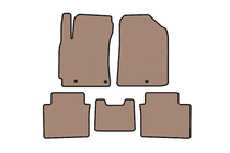 Kia Forte 2008–2024 Kumimattosarja Carsuit (2018-2021, beige) kuva 1