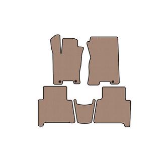 Kumimatot Carsuit (Beige) kuva 1