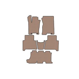 Carsuit kumimatot matkustamoon (3 riviä, beige) kuva 1