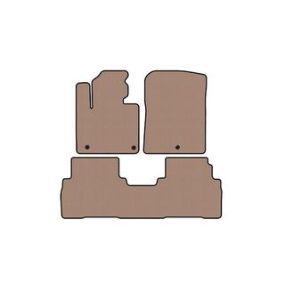Kumimatot Carsuit (7-paikkainen, beige) Kia Sorento III UM 2014–2020 kuva 1