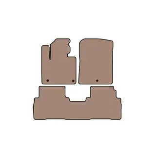 Kumimatot Carsuit (7-paikkainen, beige) kuva 1