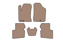 Kia Cerato 2 2010–2013 Kumimatot Carsuit (SD, beige) kuva 1