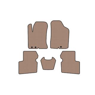 Kumimatot Carsuit (SD, beige) Kia Cerato 2 2010–2013 kuva 1