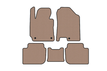 Kia Cerato 3 2013–2018 Kumimatot Carsuit (SD, beige) kuva 1