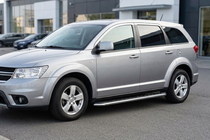 Fiat Freemont 2011–2016 Maydos V1 sivuportaat (2 kpl, alumiini ↗ ruostumaton teräs) kuva 1