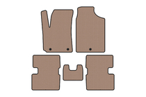 Kia Picanto 2016– Kumimatot Carsuit (HB, beige) kuva 1