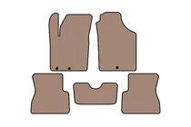 Kia Picanto 2011–2016 Kumimatot Carsuit (Beige) kuva 1