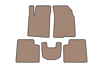 Kia Opirus 2003–2010 Kumimatot Carsuit (Beige) kuva 1