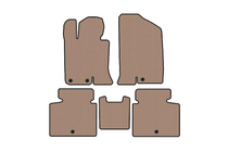 Kia Optima 2010–2016 Kumimatot Carsuit V-2 (SD, beige) kuva 1