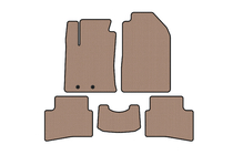 Kia Stonic 2017– Kumimatot Carsuit (2017-2019, beige) kuva 1