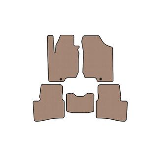 Kumimatot Carsuit (HB, 3-ovinen, beige) kuva 1