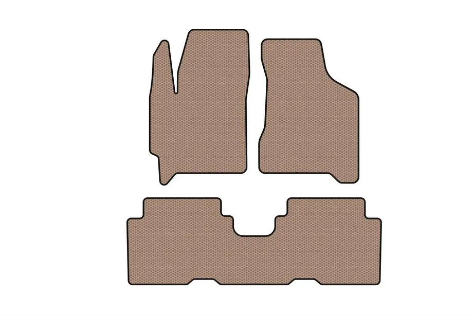 Kia Carens 1999–2012 Kumimatot Carsuit (Beige) Image