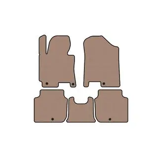 Kumimatot matkustamoon Carsuit (2012-2016, beige)