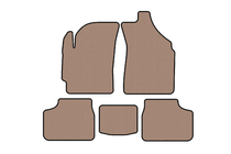 Daewoo Matiz 1998–2008 Kumimatot Carsuit (Beige) kuva 1