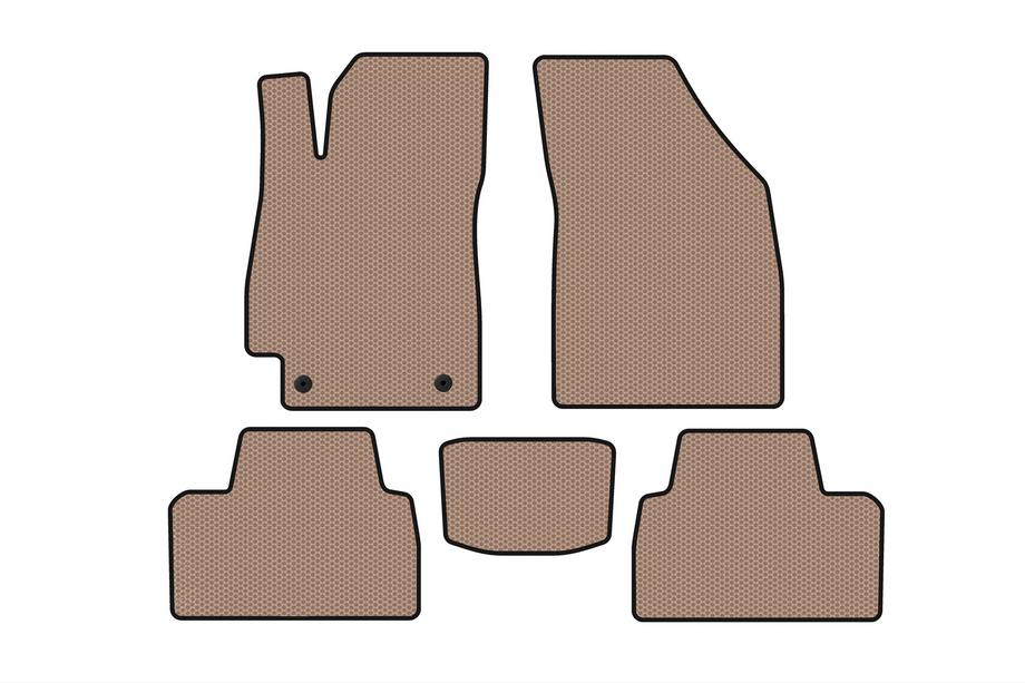 Daewoo Nubira 1997–1999 Kumimatot Carsuit (SD, beige) Image