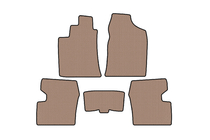 Lifan 620 Solano 2007– Kumimatot Carsuit (SD, beige) kuva 1