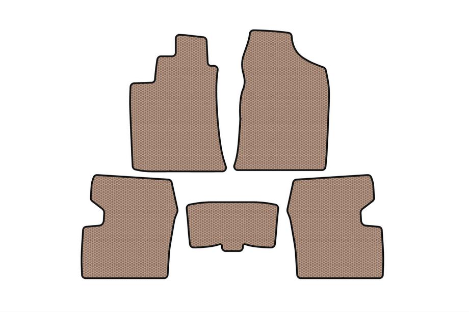 Lifan 620 Solano 2007– Kumimatot Carsuit (SD, beige) Image