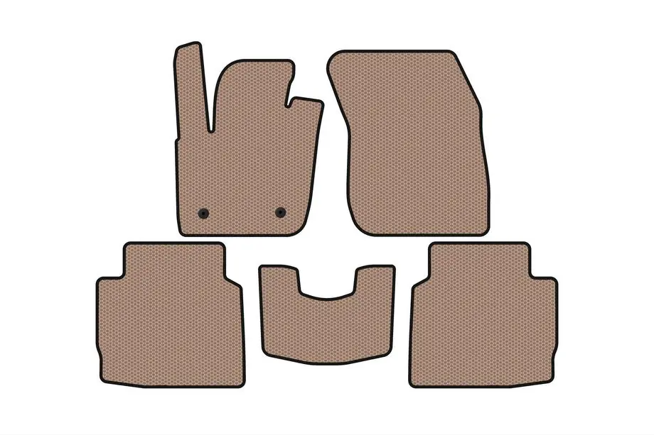 Lincoln MKZ 2012–2020 Kumiset sisätilamatot Carsuit (2016-2020, SD, beige) Image