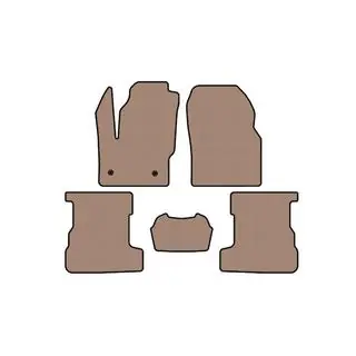 Kumimatot Carsuit (Beige) Lincoln MKC 2015– kuva 1