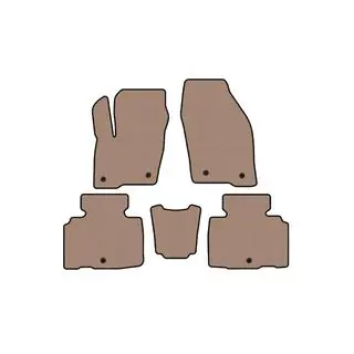 Kumimatot Carsuit (Beige) kuva 1