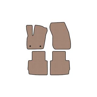 Kumimatot Carsuit (Beige) Lincoln MKZ 2012–2020 kuva 1