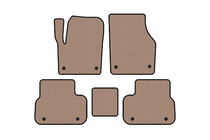 Land Rover Discovery Sport 2014– Kumimatot Carsuit (2014-2019, 2 riviä, beige) kuva 1