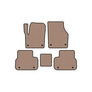 Kumimatot Carsuit (2014-2019, 2 riviä, beige) Land Rover Discovery Sport 2014– kuva 1