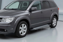 Fiat Freemont 2011–2016 Rainbow sivuportaat (2 kpl, alumiini) kuva 1