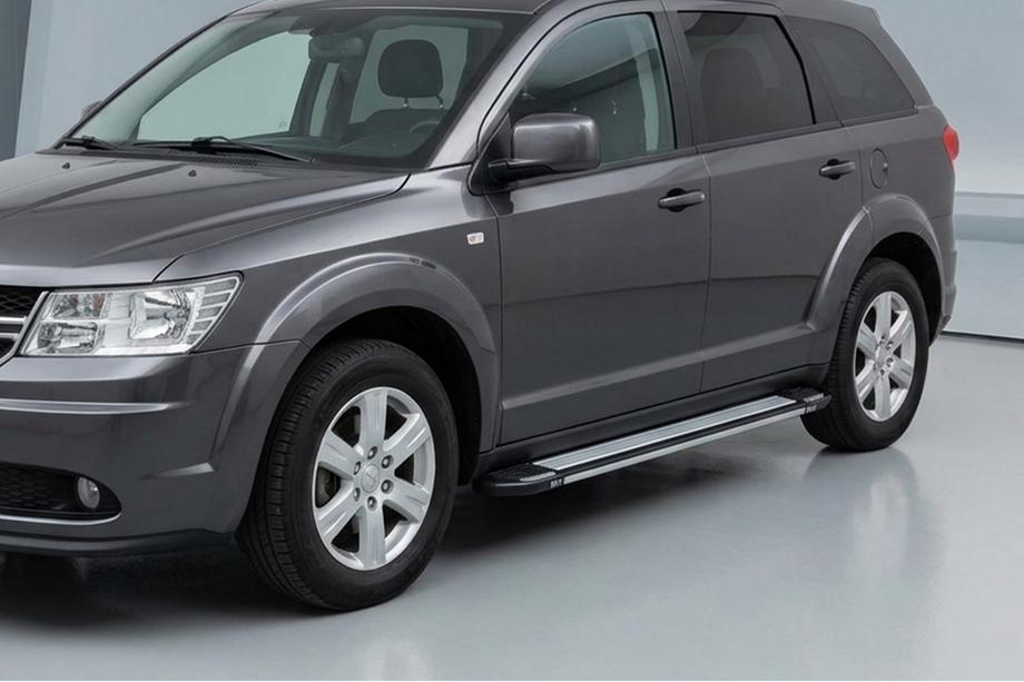 Fiat Freemont 2011–2016 Rainbow sivuportaat (2 kpl, alumiini) Image
