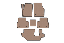 Land Rover Discovery Sport 2014– Kumimatot Carsuit (2014-2019, 3 riviä, beige) kuva 1
