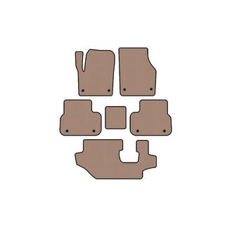 Kumimatot Carsuit (2014-2019, 3 riviä, beige) Land Rover Discovery Sport 2014– kuva 1