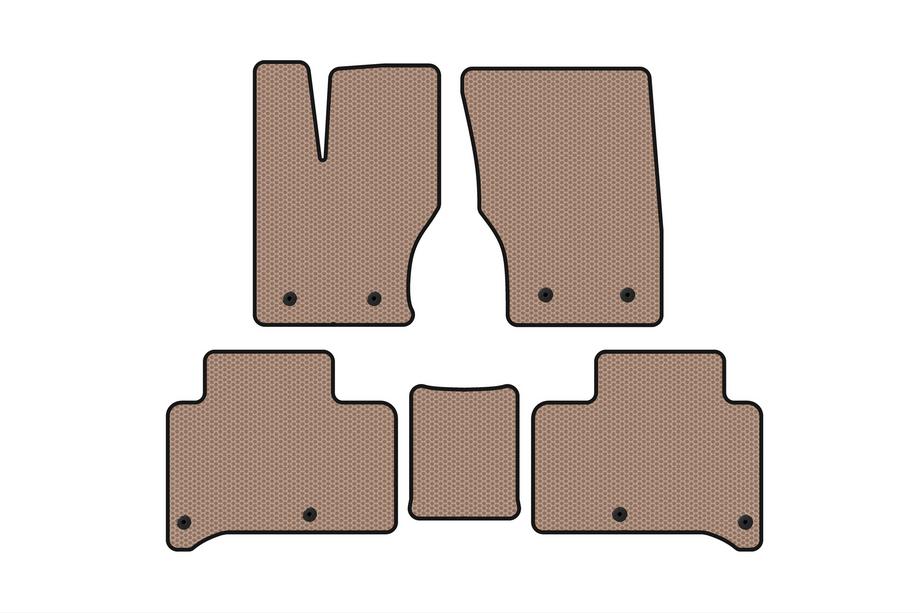 Range Rover Sport 2014–2022 Kumimatot Carsuit (2013-2017, beige) Image