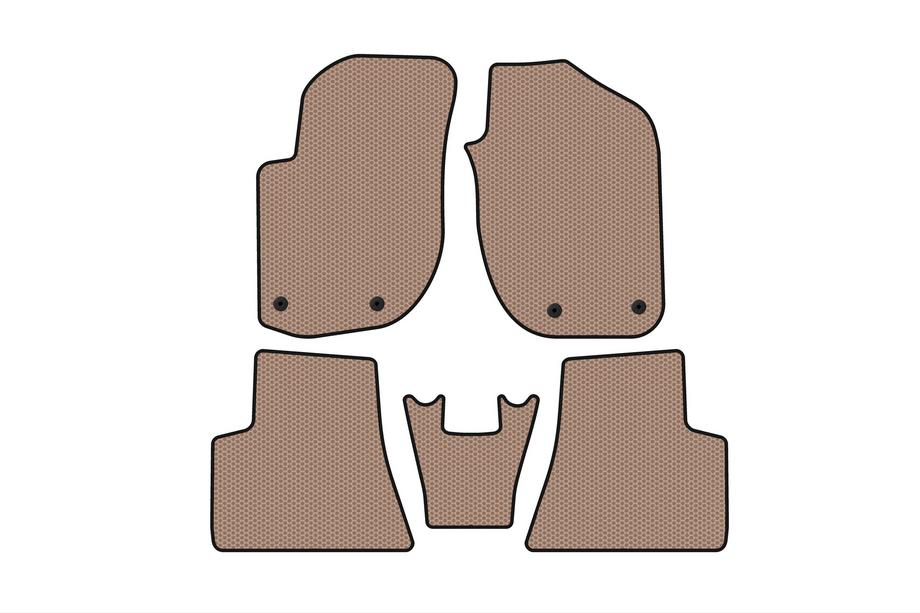 Land Rover Freelander I 1997–2006 Kumimatot Carsuit (Beige) Image