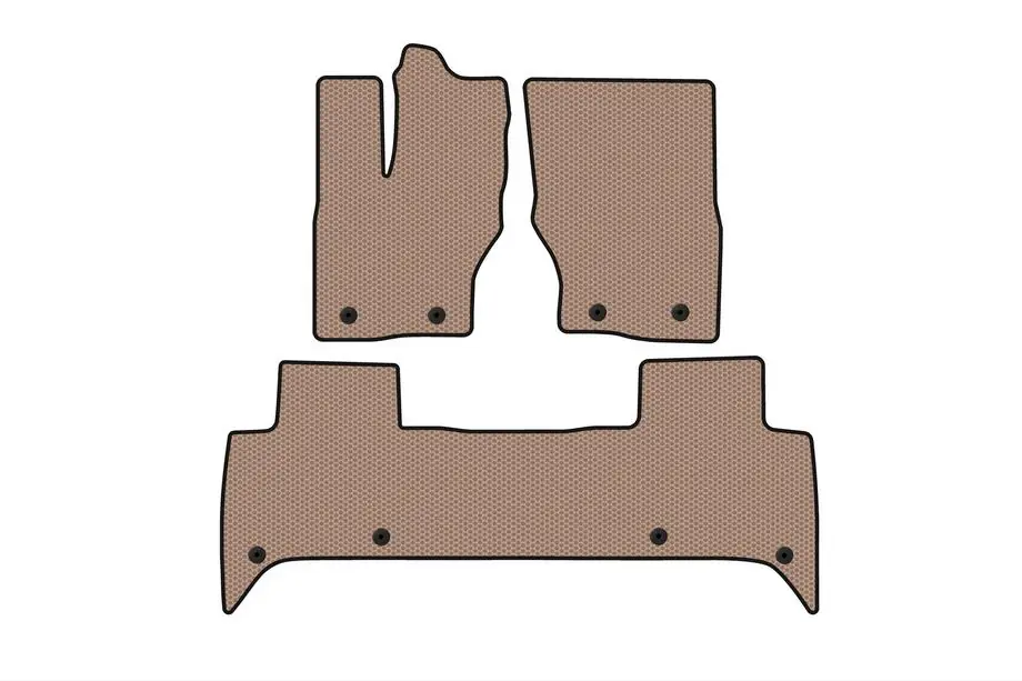 Land Rover Discovery V 2017– Kumimatot Carsuit (5-paikkainen, beige) Image