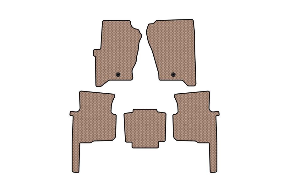 Land Rover Discovery III 2004–2009 Kumimatot Carsuit (Beige) Image