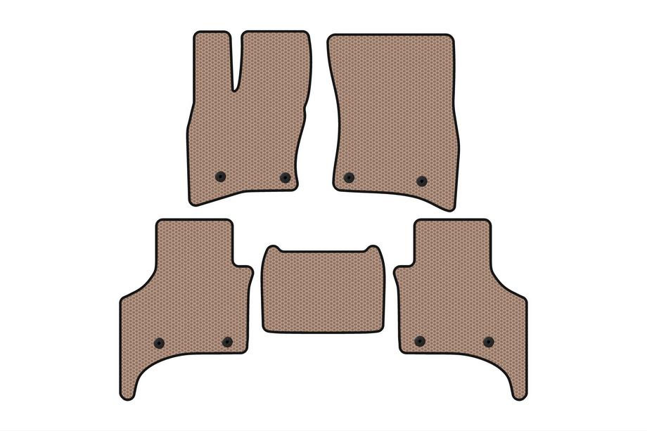 Land Rover Defender 2019– Kumimatot Carsuit (5-ovinen, beige) Image