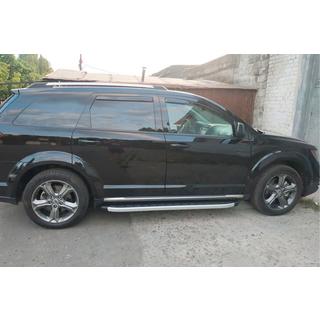 Fullmond sivuportaat (2 kpl, alumiini) Fiat Freemont 2011–2016 kuva 3